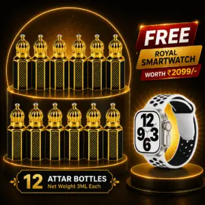arabian musk attar perfume (8 x 3ml) (copy)