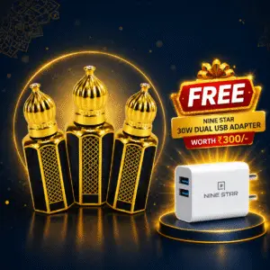 arabian musk attar perfume (3 x 3ml)